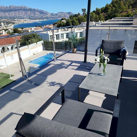 Magnificent View And Pool Villa El Albir Екстериор снимка