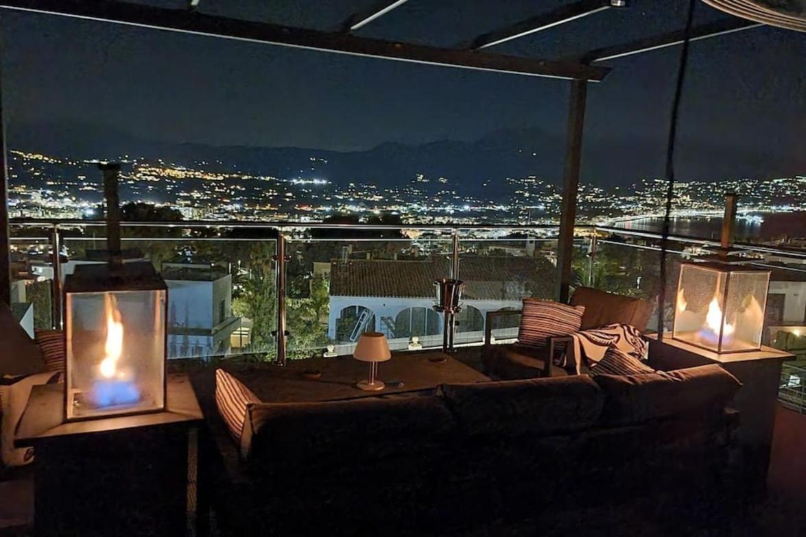 Magnificent View And Pool Villa El Albir Екстериор снимка