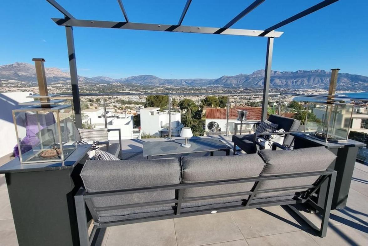 Magnificent View And Pool Villa El Albir Екстериор снимка