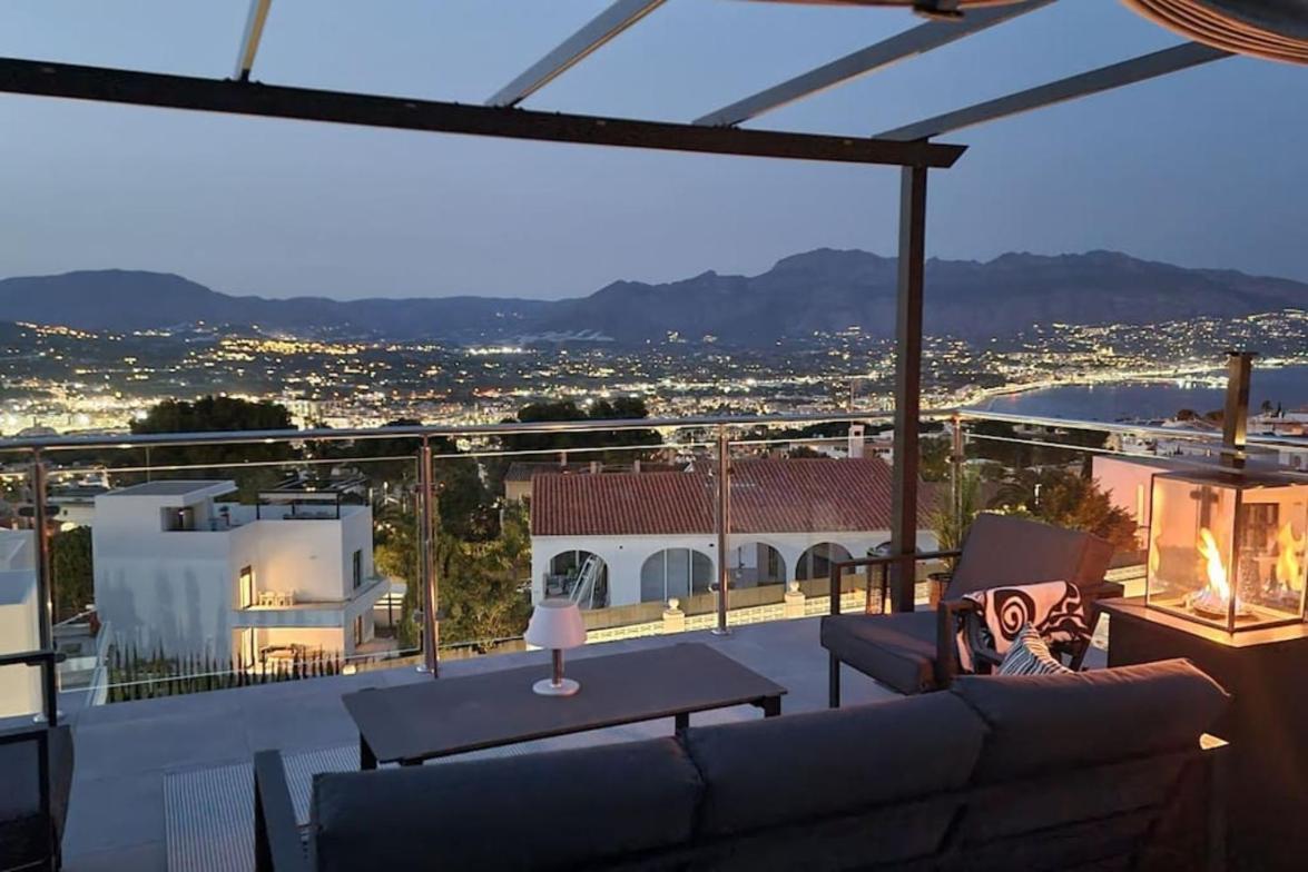 Magnificent View And Pool Villa El Albir Екстериор снимка